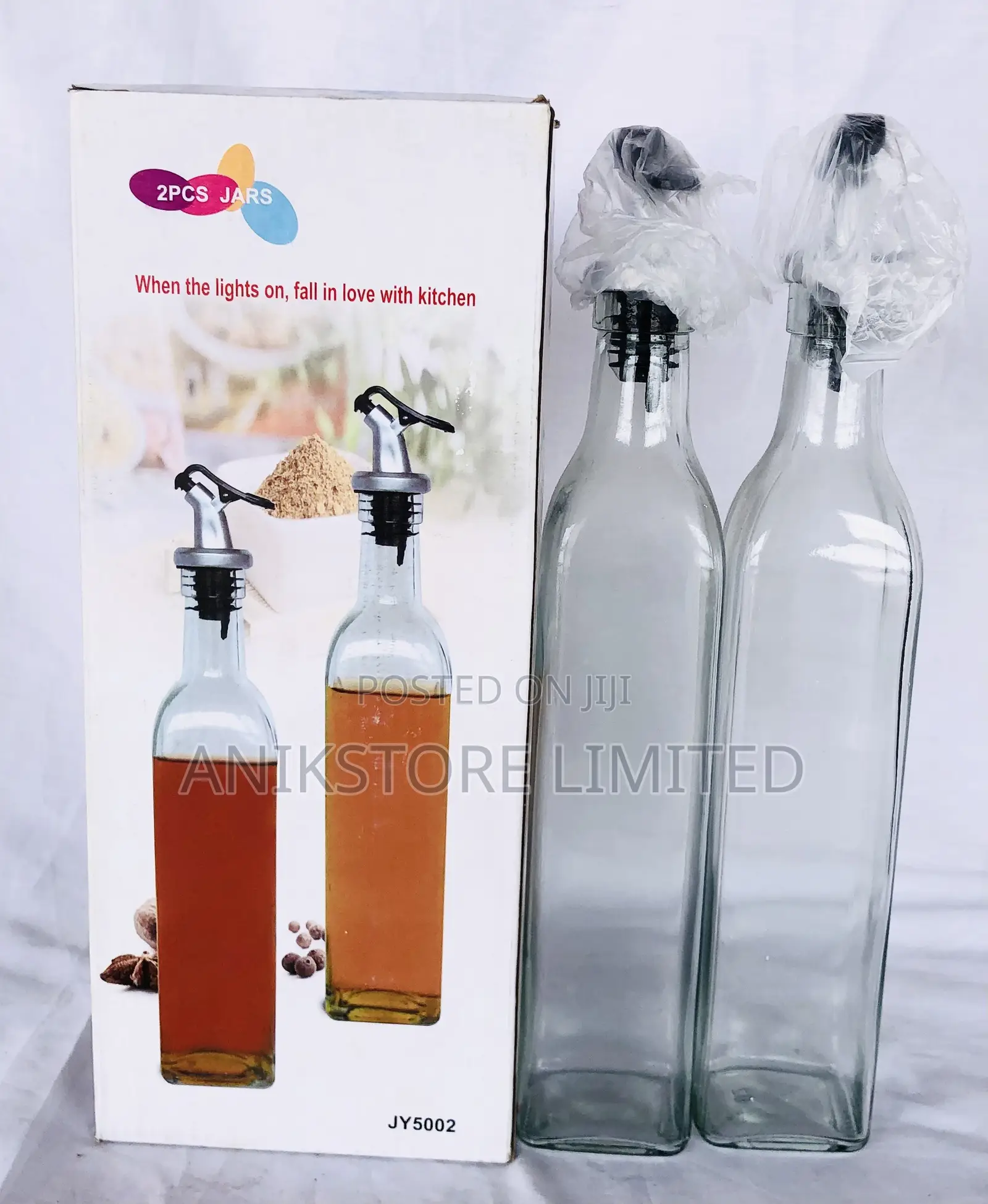 2in1 Oil Bottle