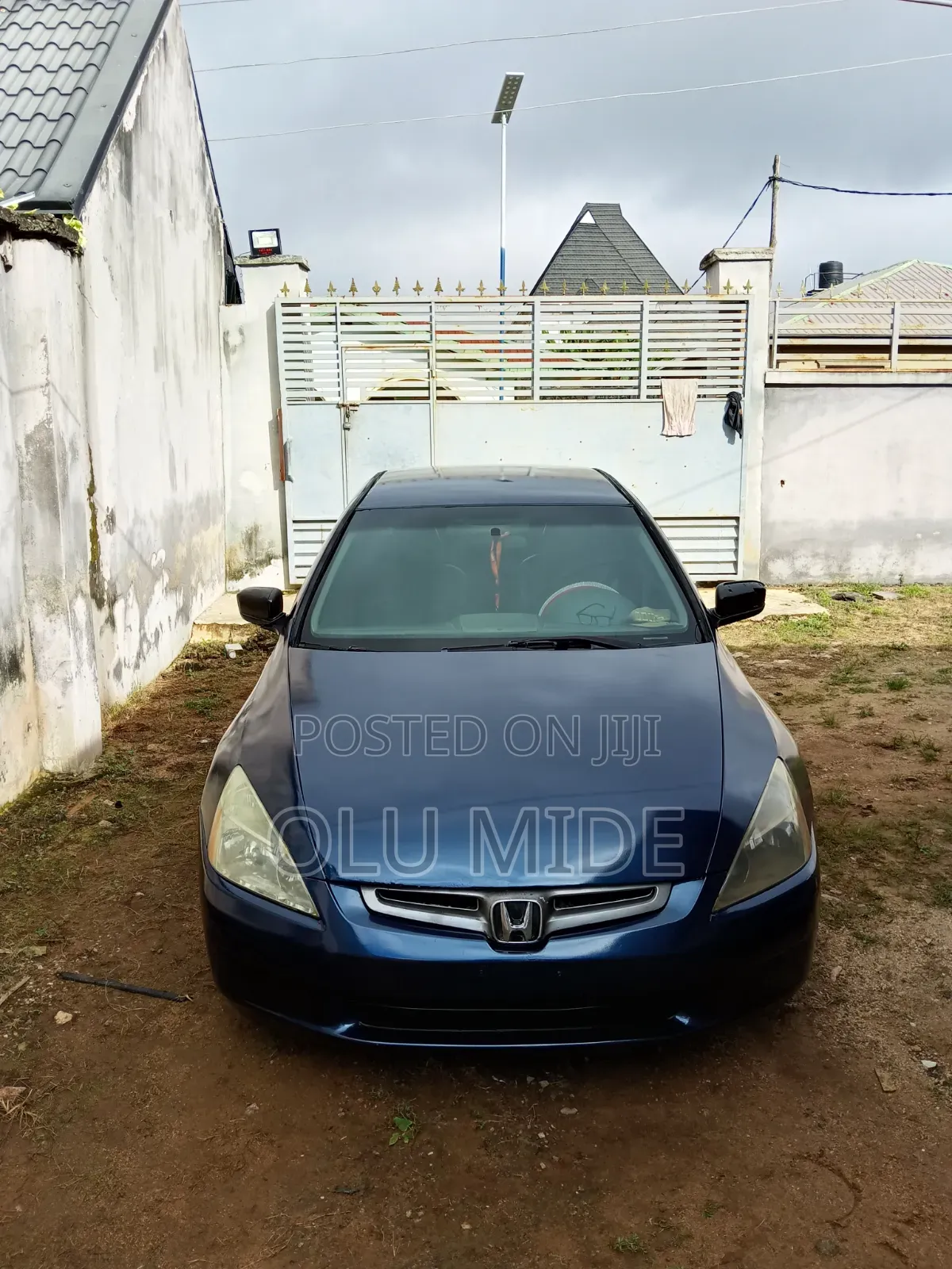 Honda Accord 2003 Blue