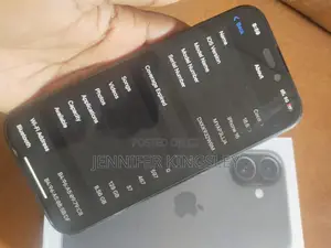 Apple iPhone 16 128 GB Black