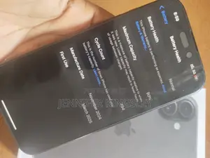 Apple iPhone 16 128 GB Black