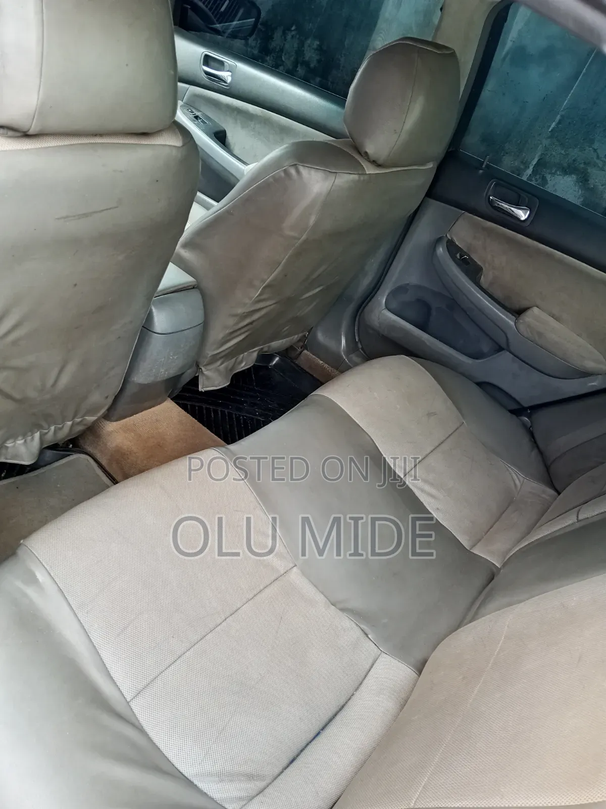 Honda Accord 2003 Blue