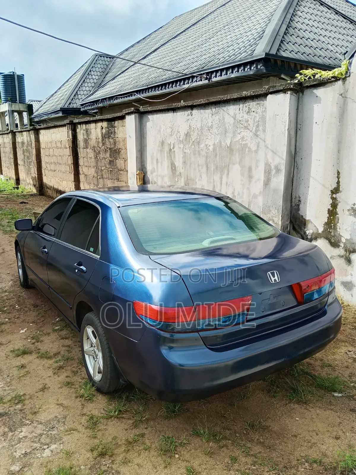 Honda Accord 2003 Blue