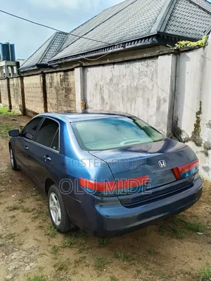 Honda Accord 2003 Blue