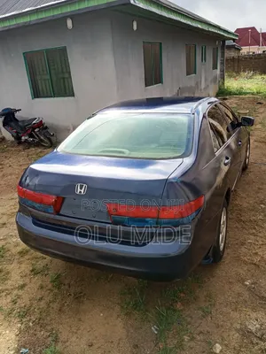 Honda Accord 2003 Blue
