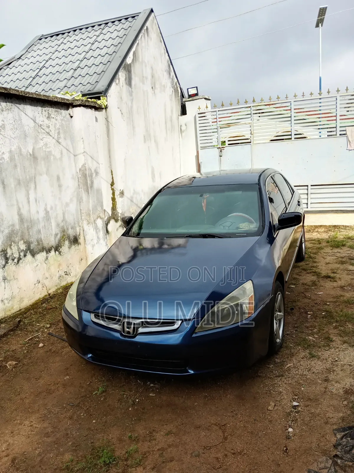 Honda Accord 2003 Blue
