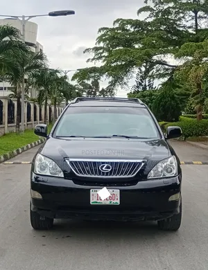 Lexus RX 2009 Black