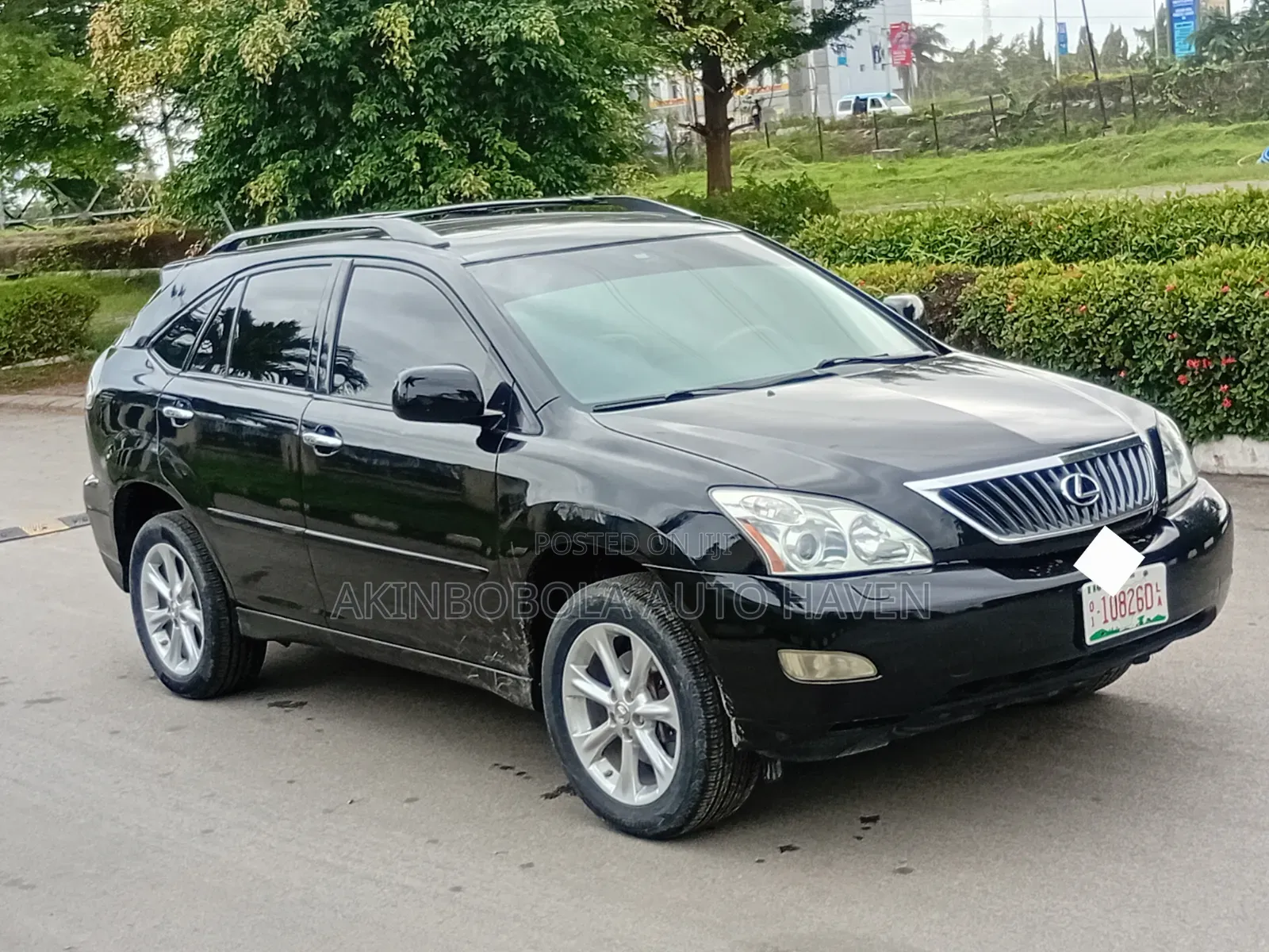 Lexus RX 2009 Black