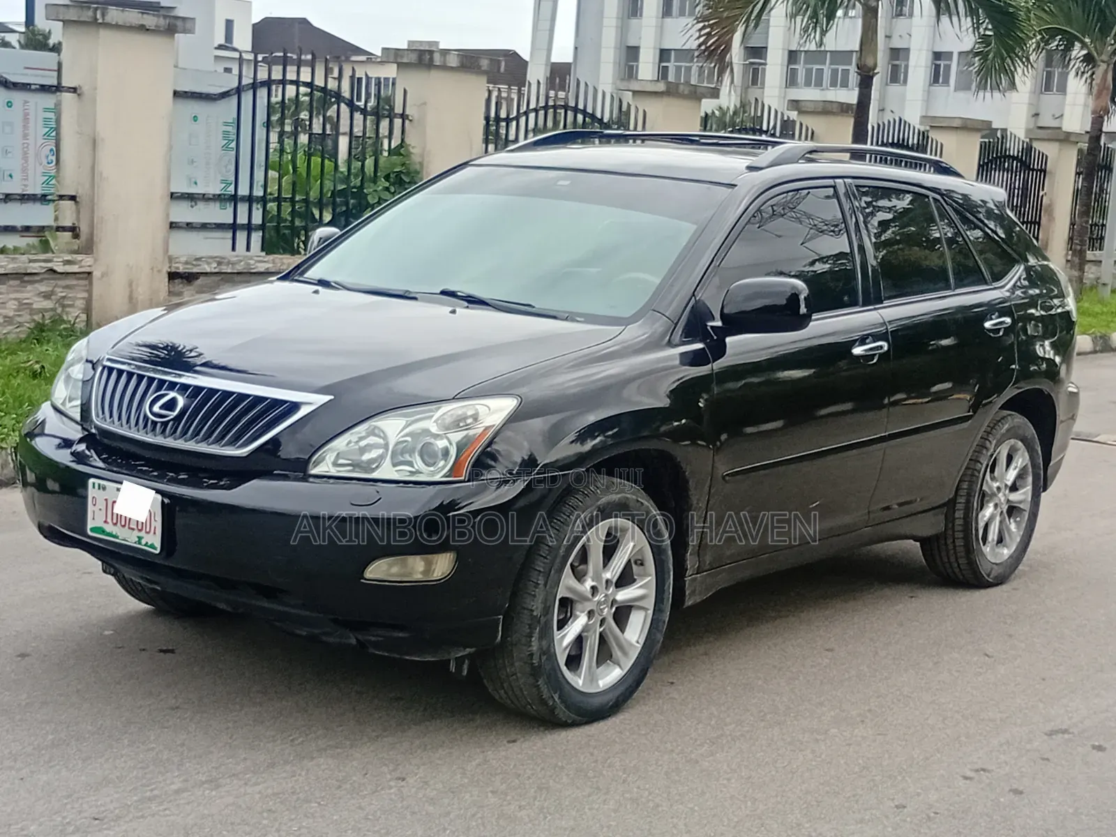 Lexus RX 2009 Black