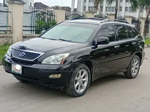 Lexus RX 2009 Black