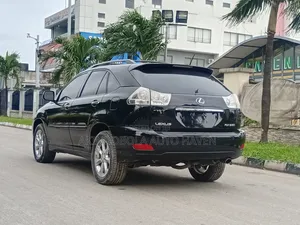 Lexus RX 2009 Black