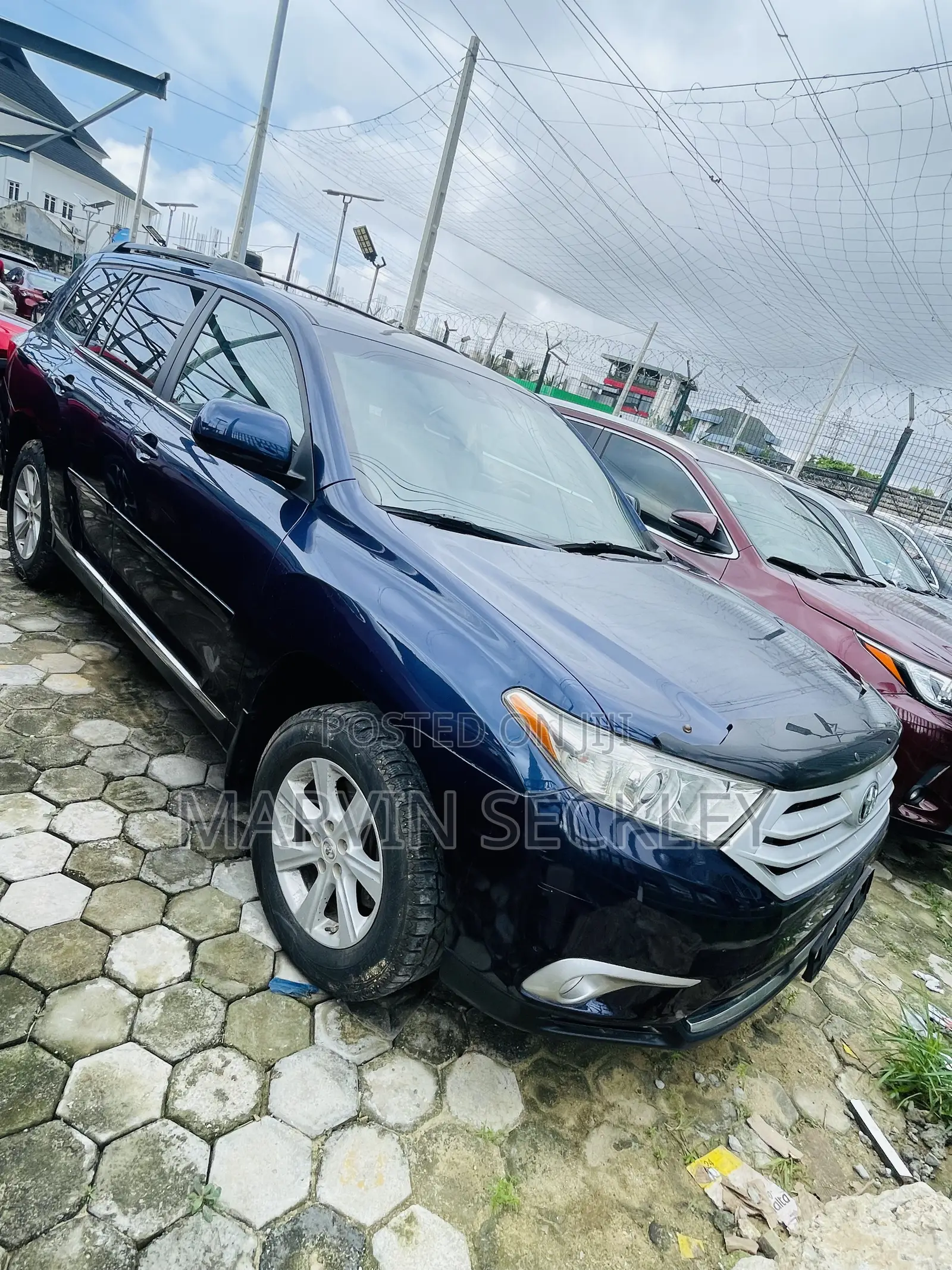 Toyota Highlander 2012 Blue