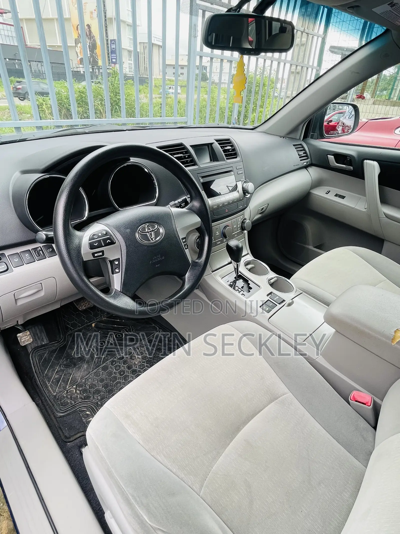 Toyota Highlander 2012 Blue