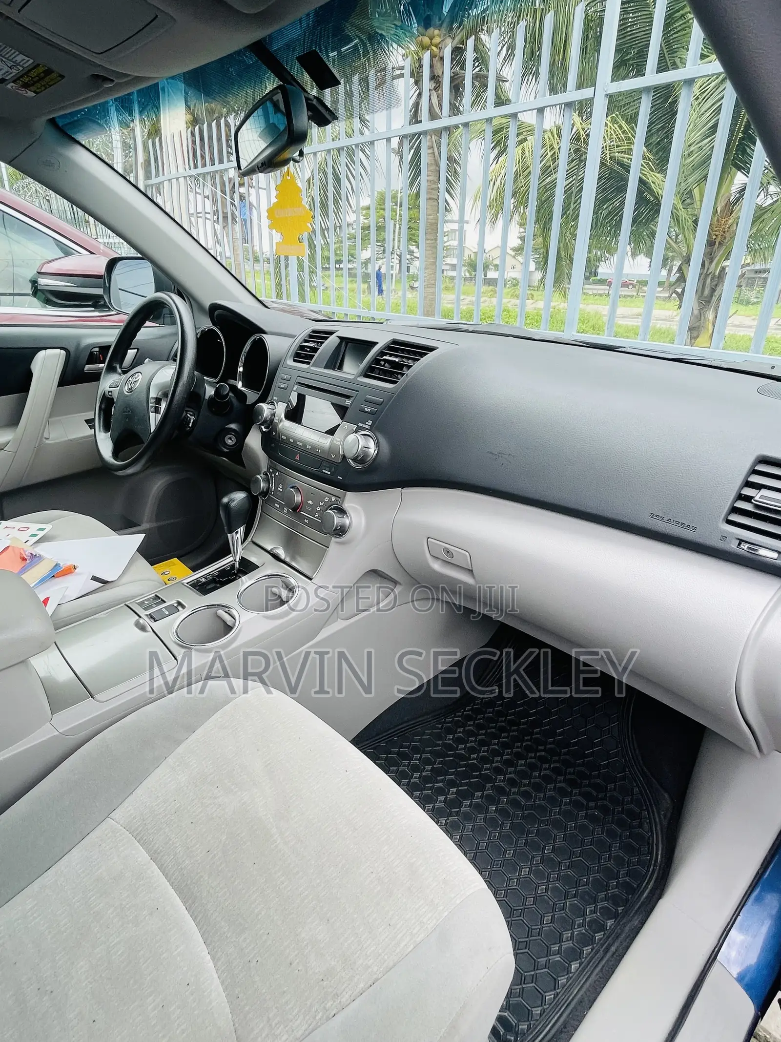 Toyota Highlander 2012 Blue