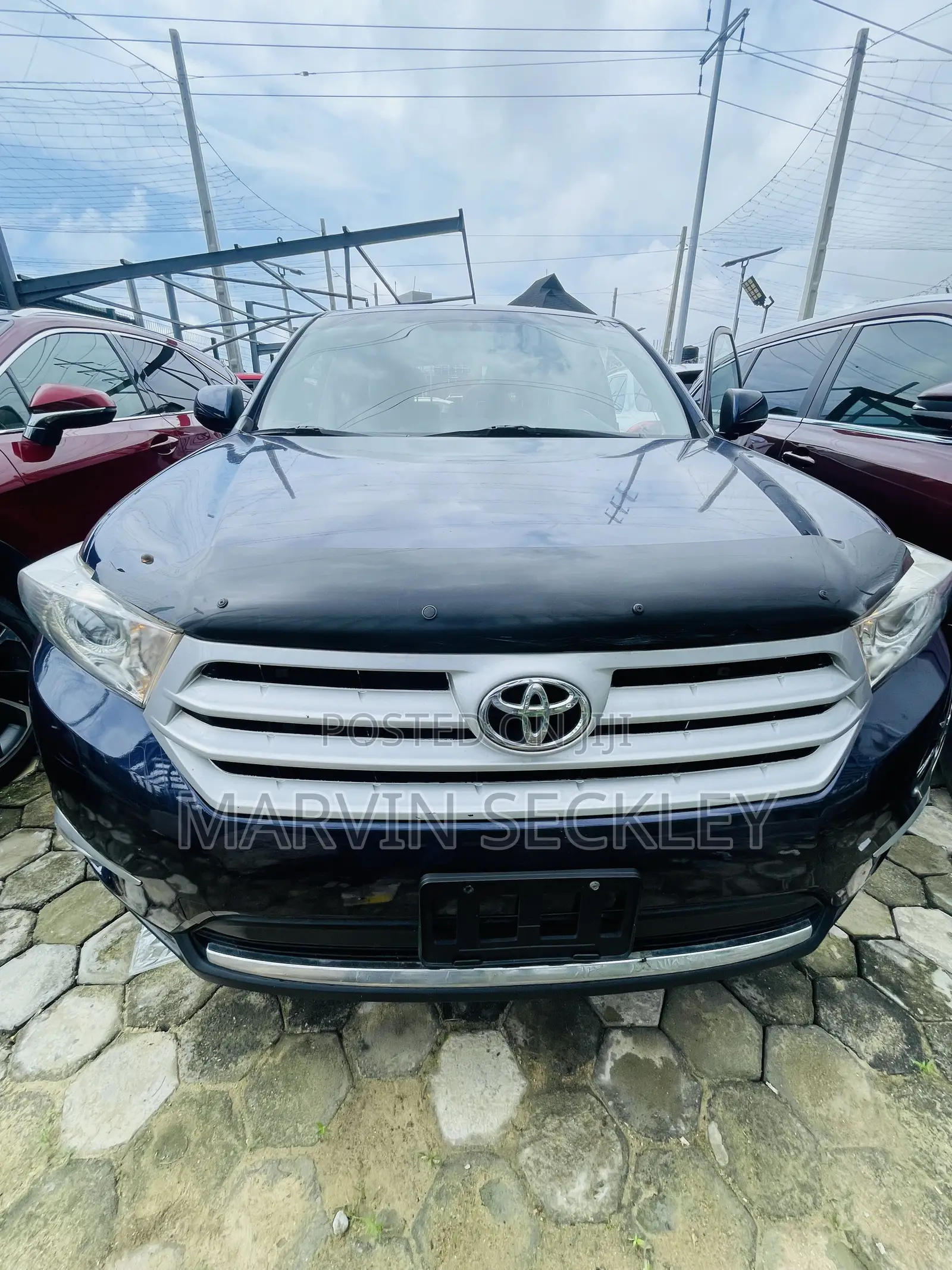 Toyota Highlander 2012 Blue