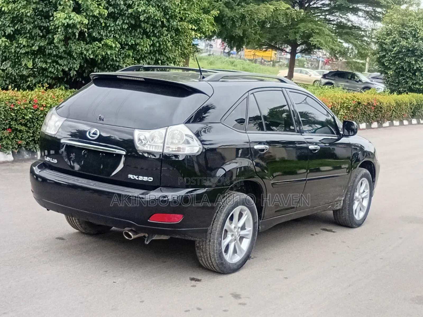 Lexus RX 2009 Black