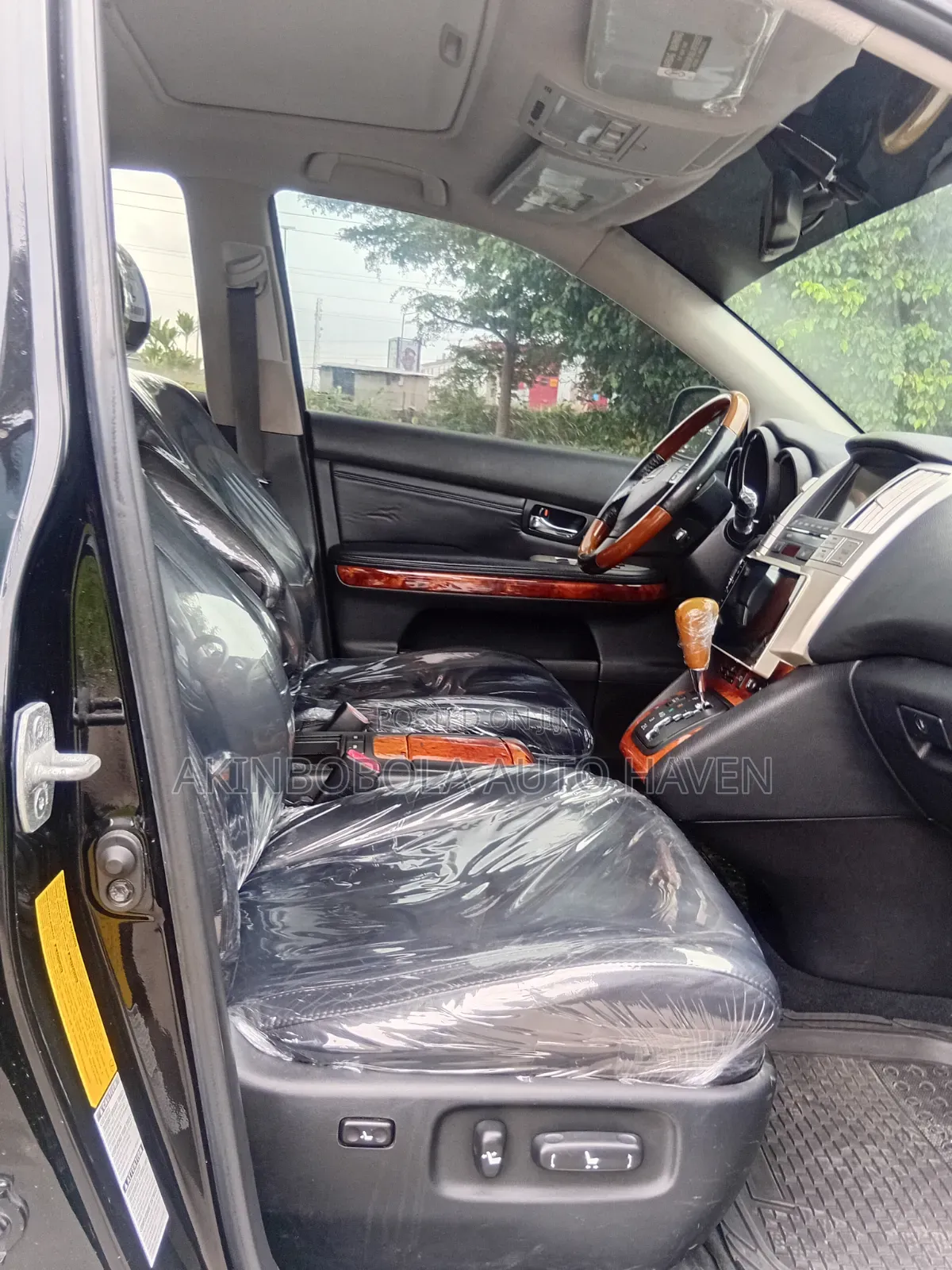 Lexus RX 2009 Black