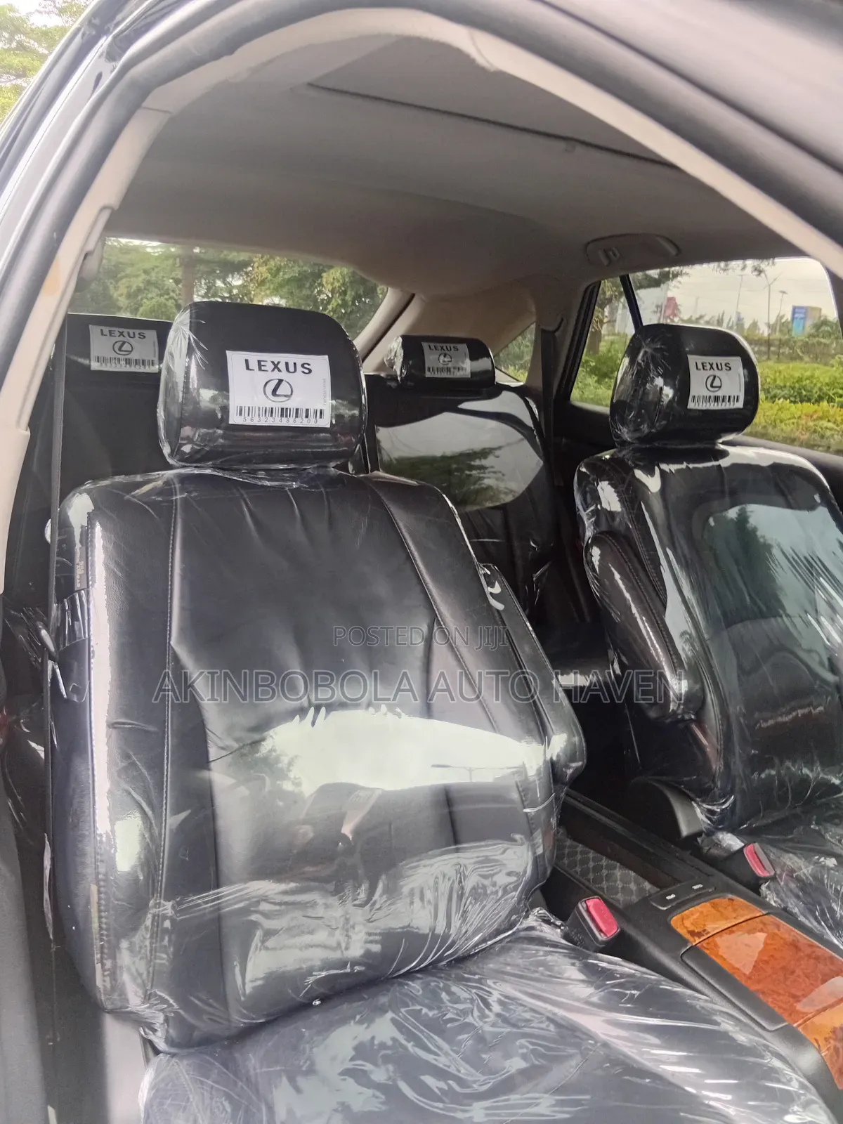 Lexus RX 2009 Black
