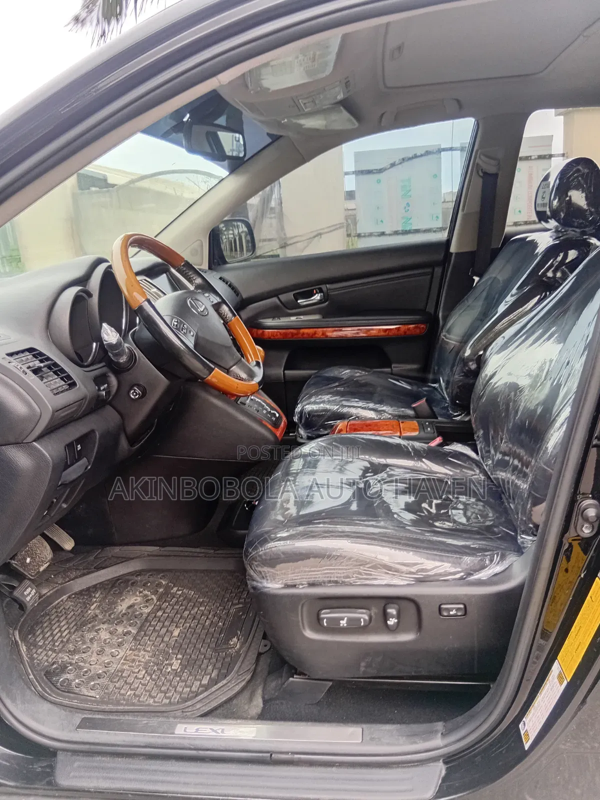 Lexus RX 2009 Black