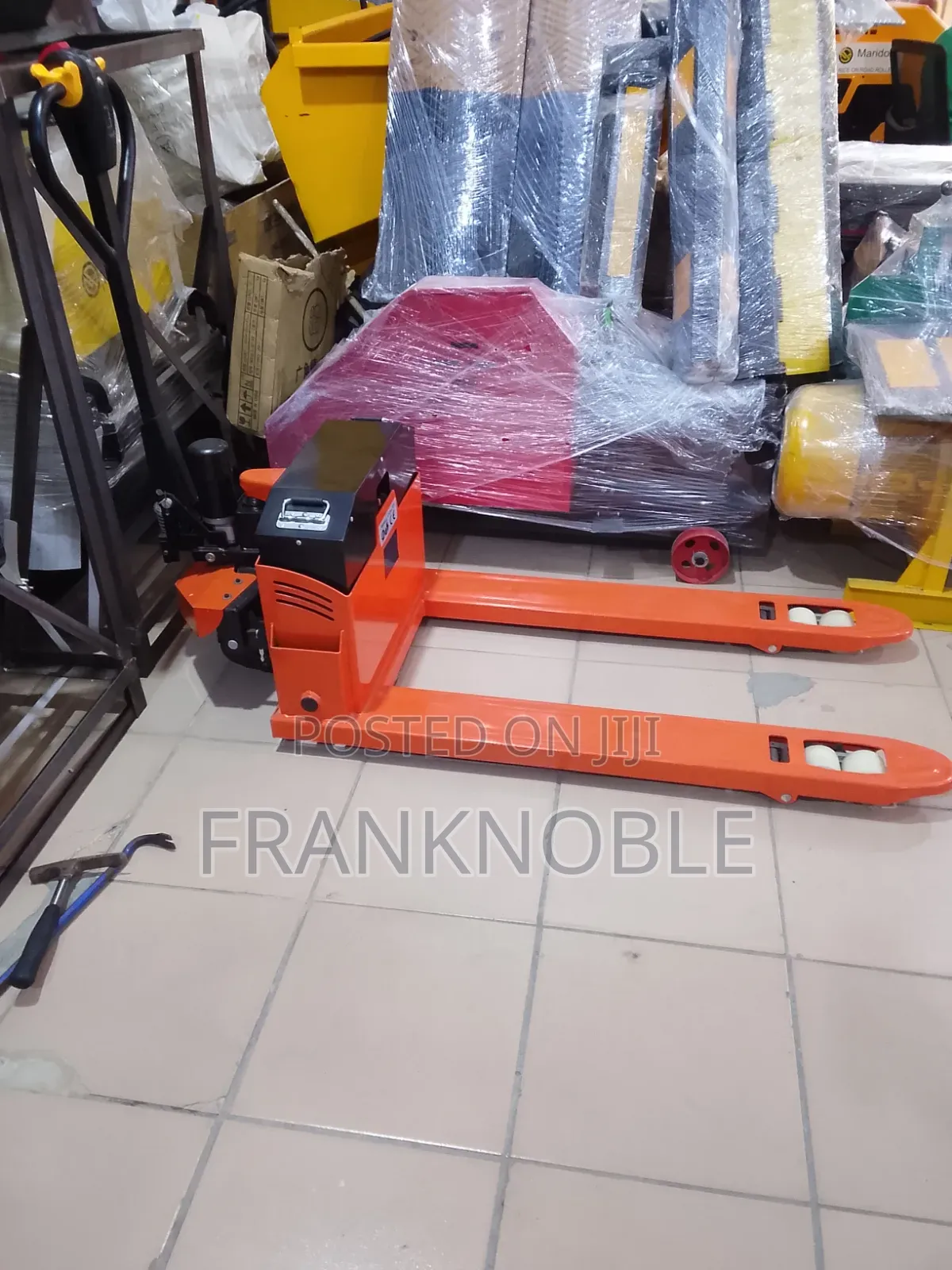 3tons Electric Pallet Stacker