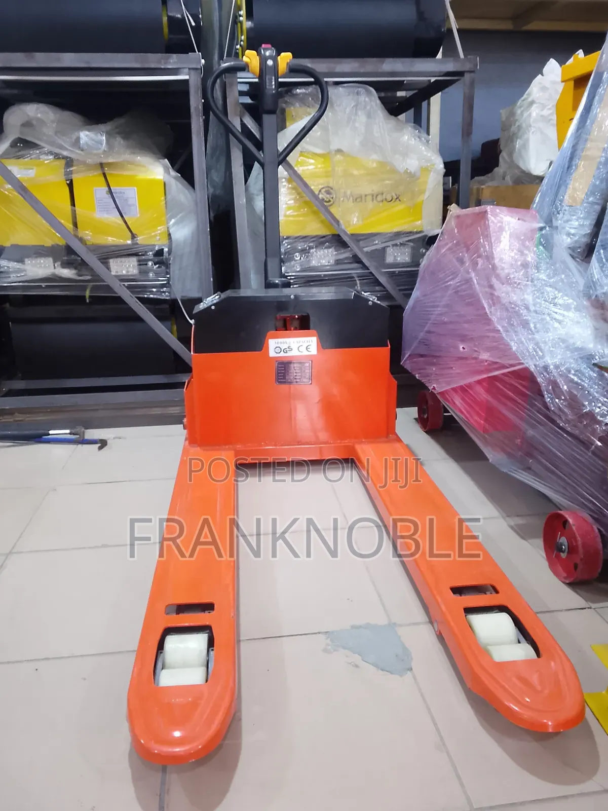 3tons Electric Pallet Stacker