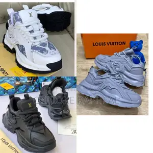 Louis Vuitton Tech Runner Chunky Sneakers