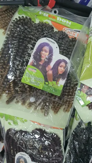 Xpression and Lush Curly Short