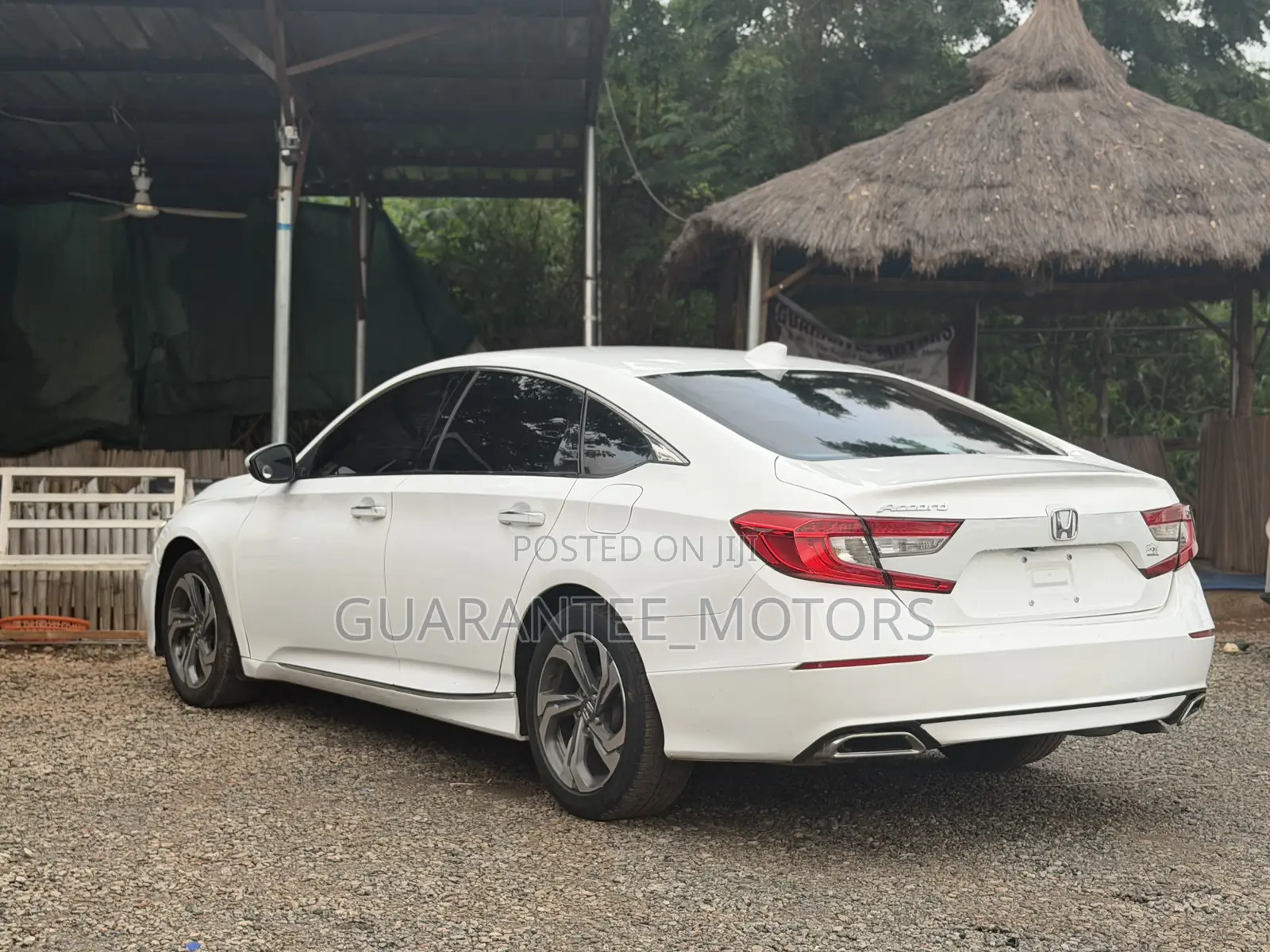 Honda Accord 2018 White