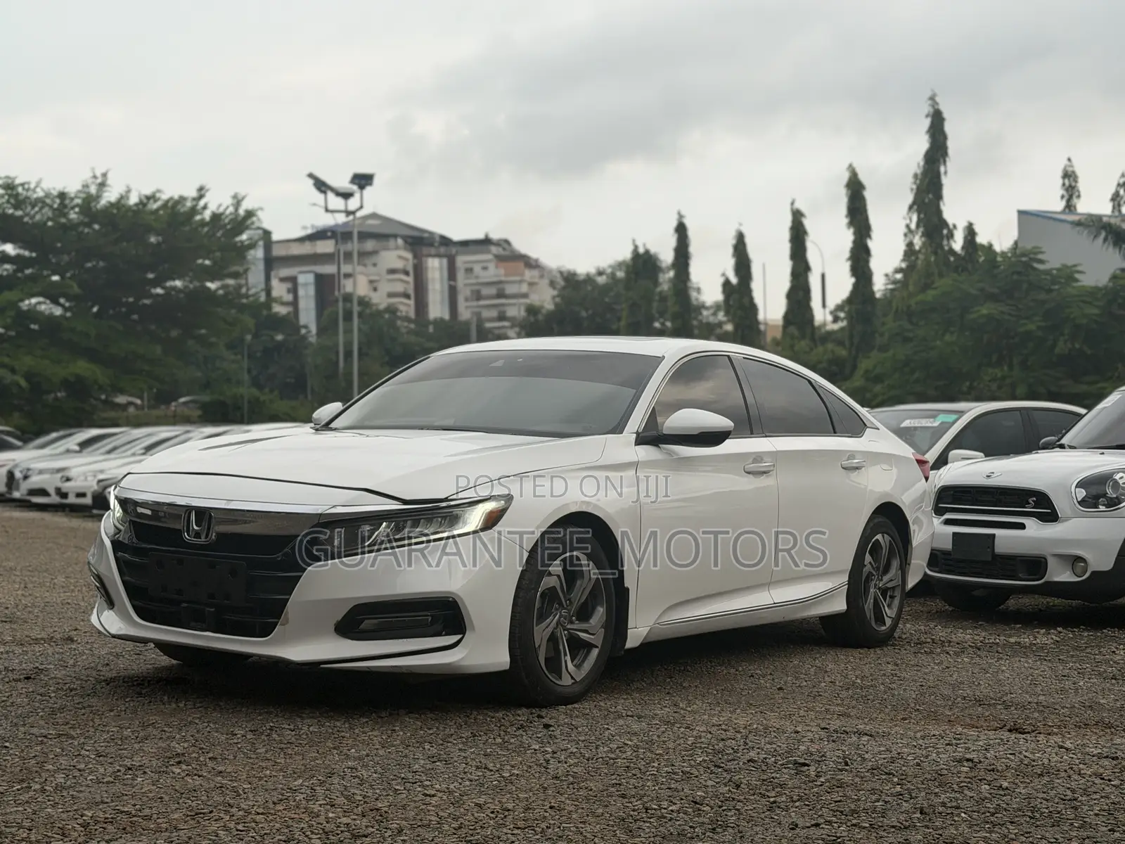 Honda Accord 2018 White