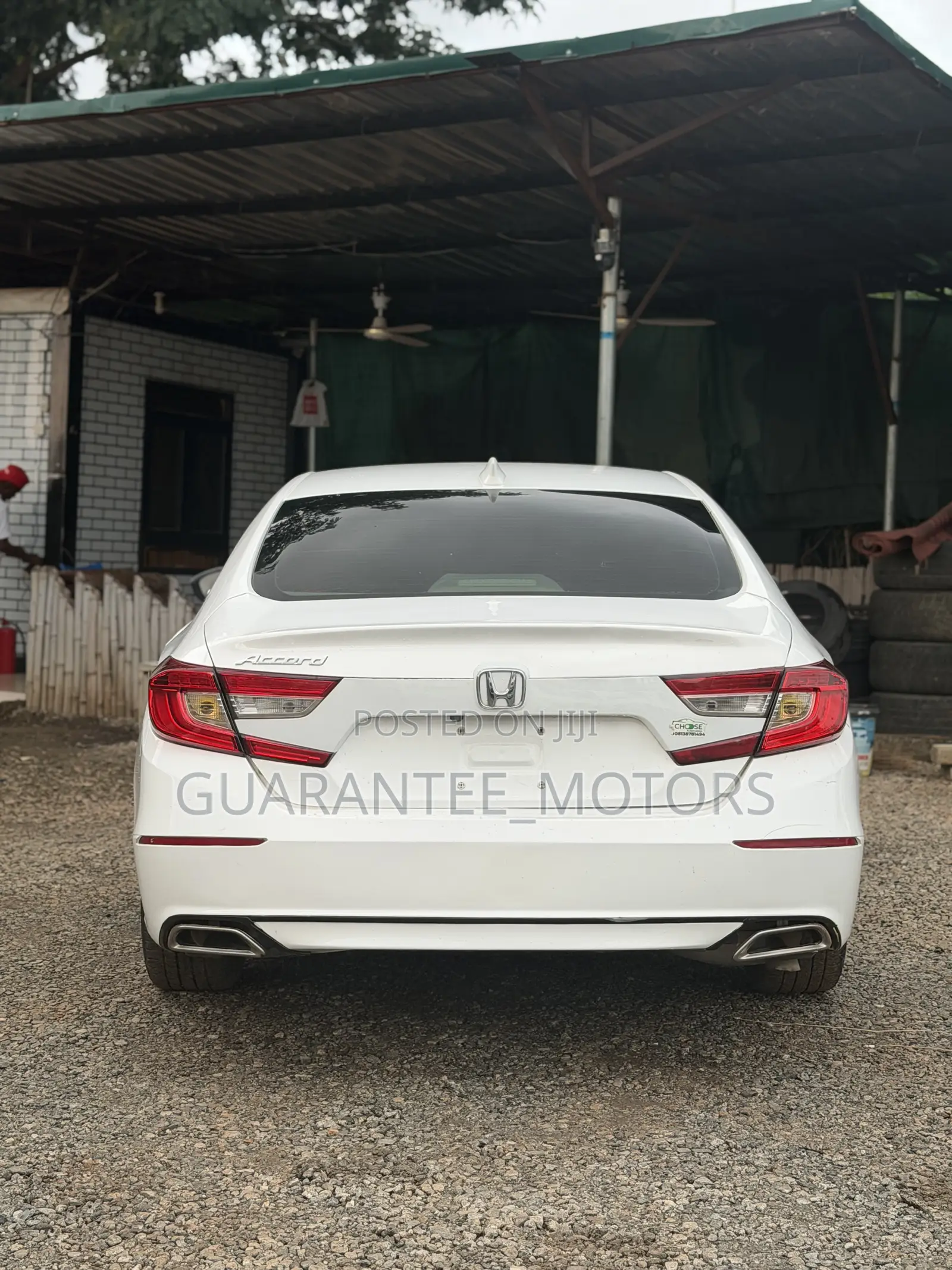 Honda Accord 2018 White