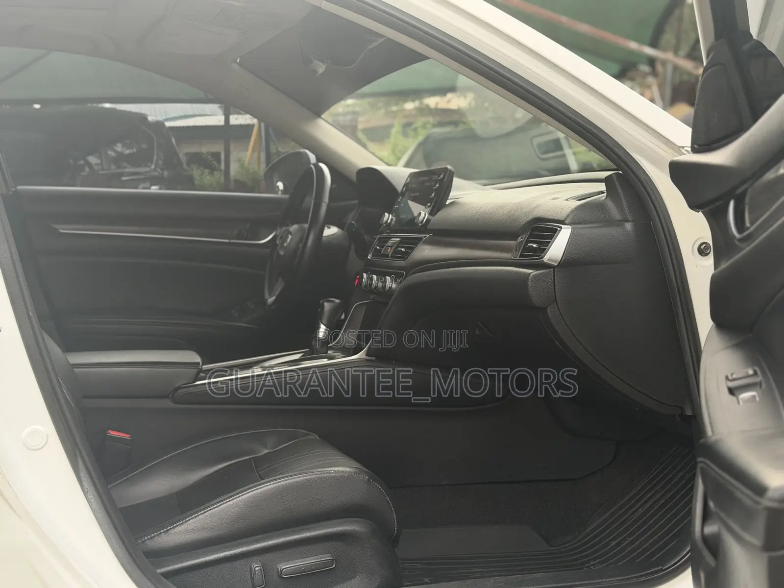 Honda Accord 2018 White