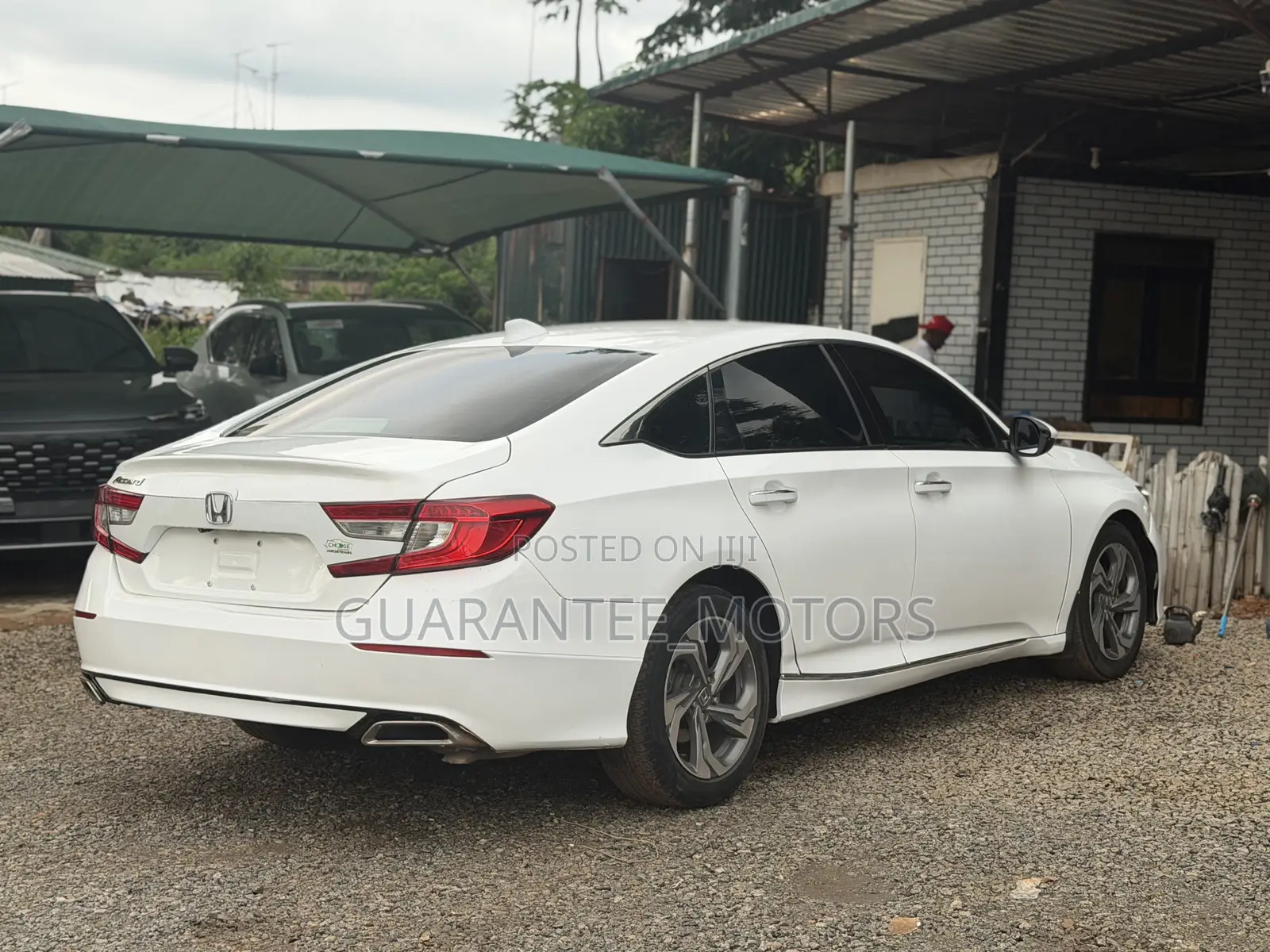 Honda Accord 2018 White