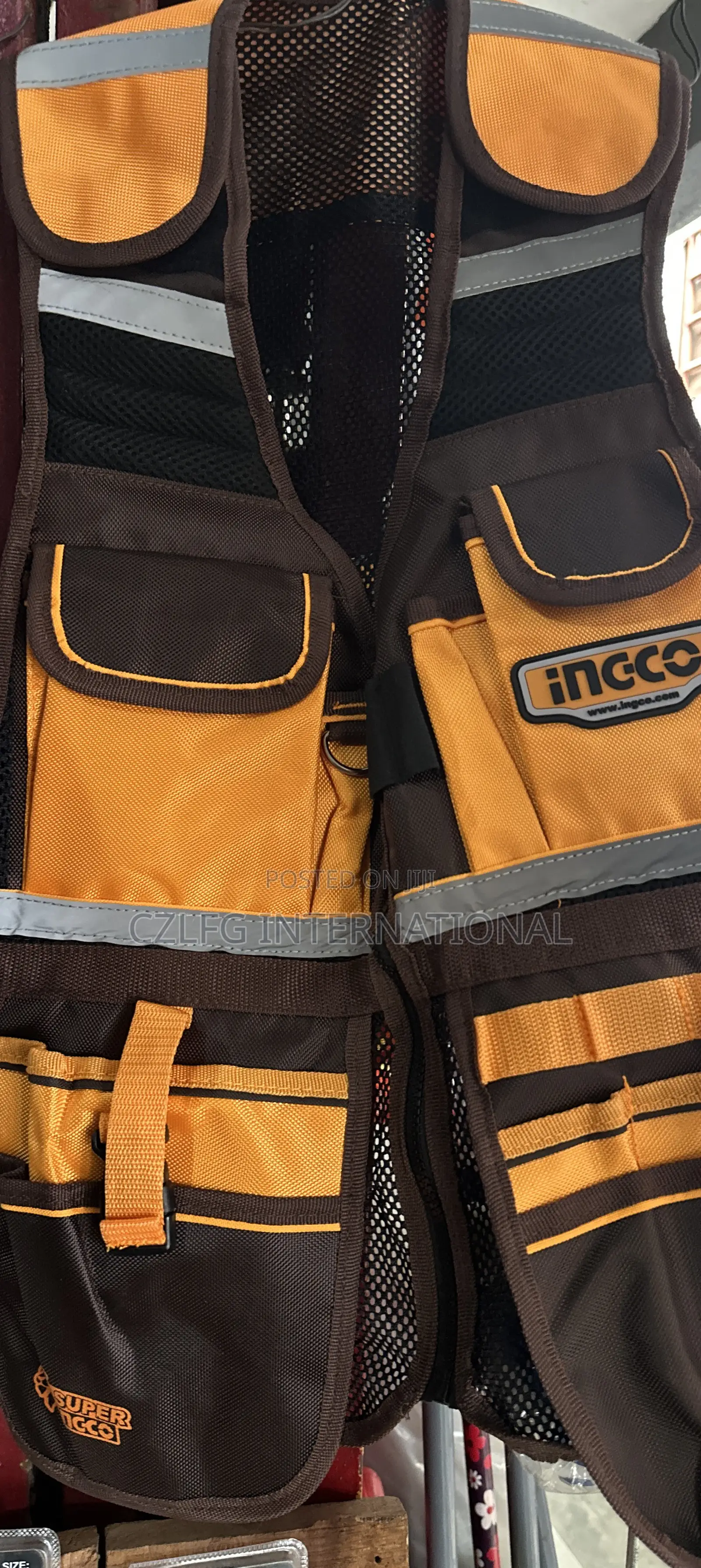 Ingco Tools Vest