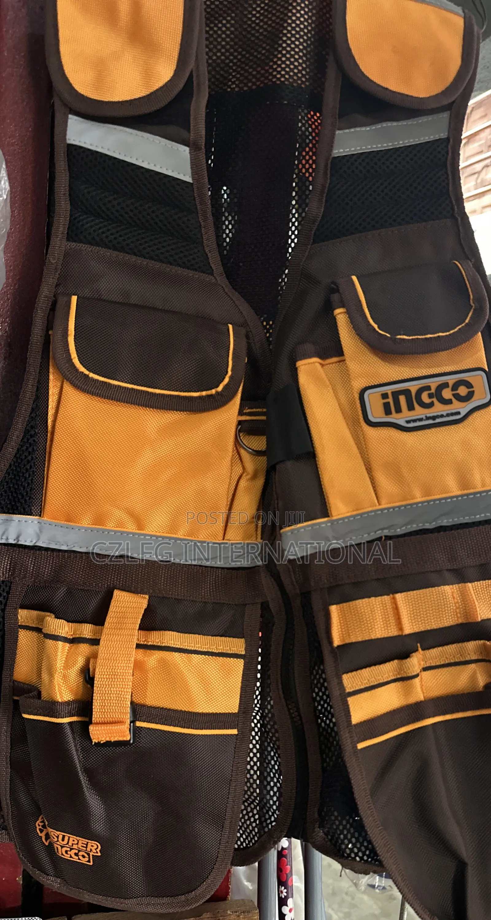 Ingco Tools Vest