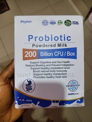 Phyton Probiotic Powdered Milk