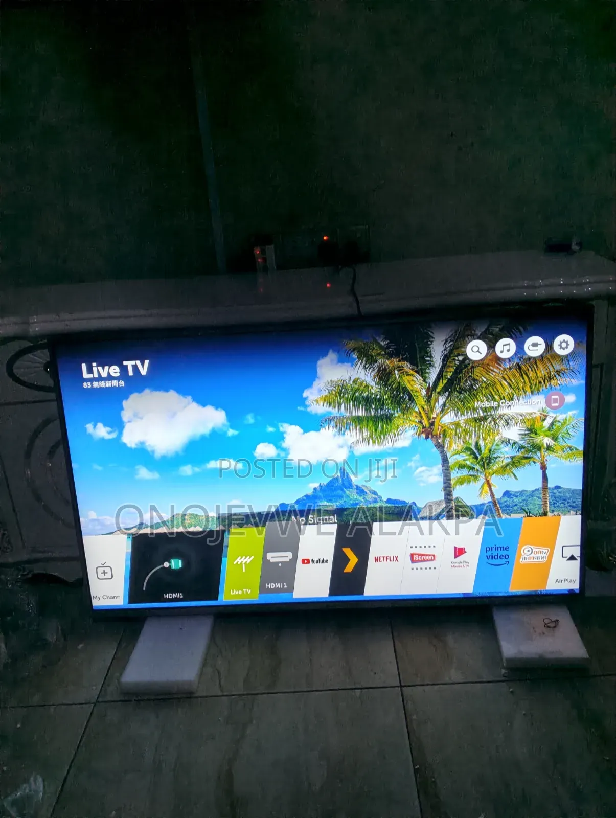 43inches Original LG Smart Webos UHD With Bluetooth Smart TV