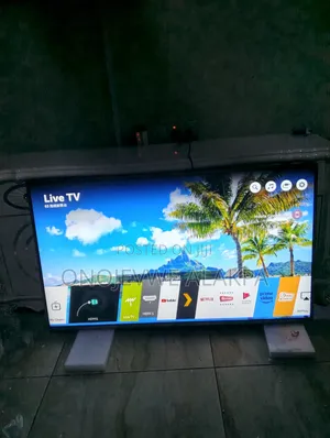 43inches Original LG Smart Webos UHD With Bluetooth Smart TV
