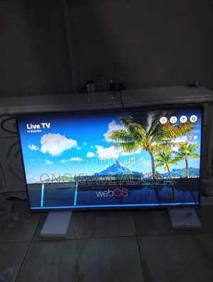 43inches Original LG Smart Webos UHD With Bluetooth Smart TV