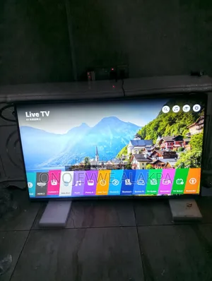 43inches Original LG Smart Webos UHD With Bluetooth Smart TV
