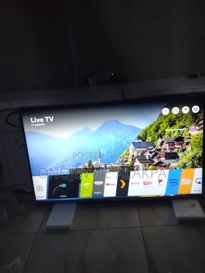 43inches Original LG Smart Webos UHD With Bluetooth Smart TV