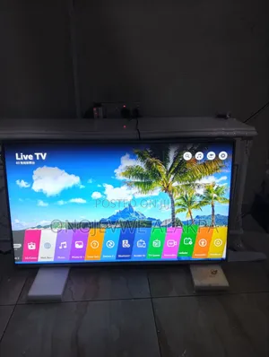 43inches Original LG Smart Webos UHD With Bluetooth Smart TV