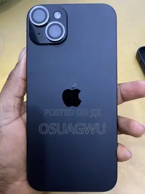 Apple iPhone 15 Plus 256 GB Black