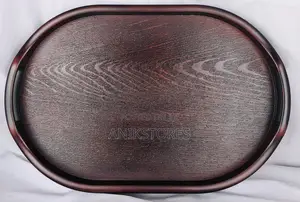 Red Copper Oval Tray (A1816) (44x29cm)