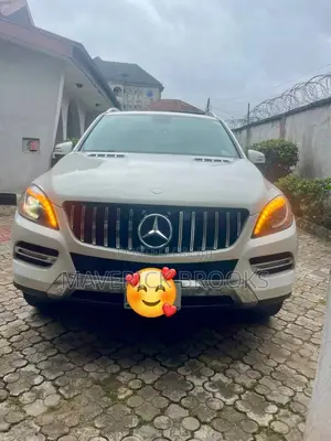 Mercedes-Benz M Class ML 350 4Matic 2012 White