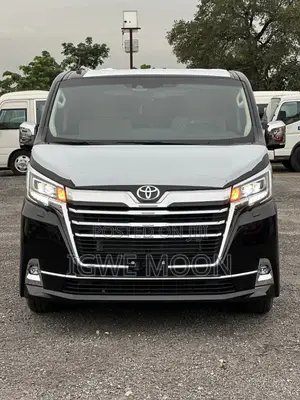 New Toyota Granvia Premium 3.5 V6 Petrol 6-Seater 2026 Black