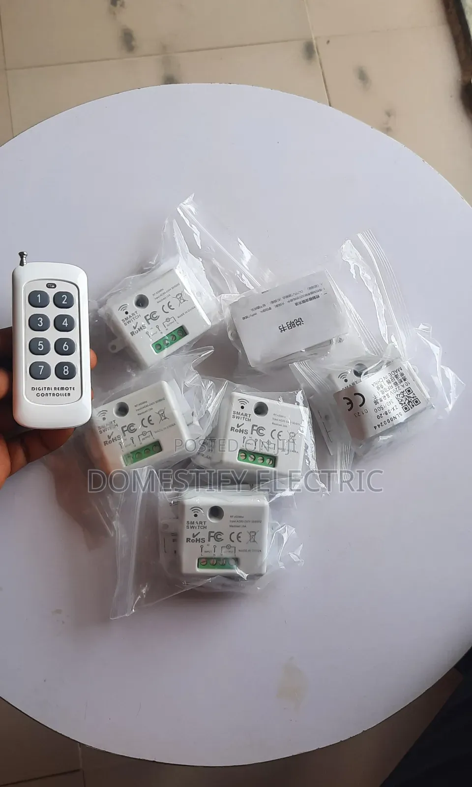 Smart Wireless Remote Switch Kit
