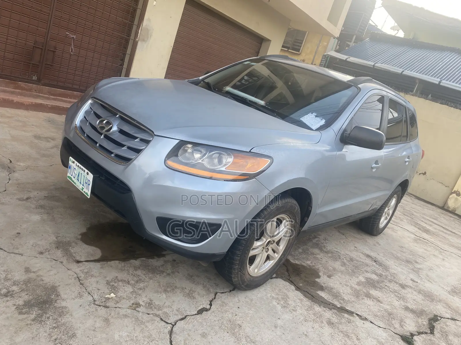 Hyundai Santa Fe 2.2 CRDi Automatic 2011 Blue