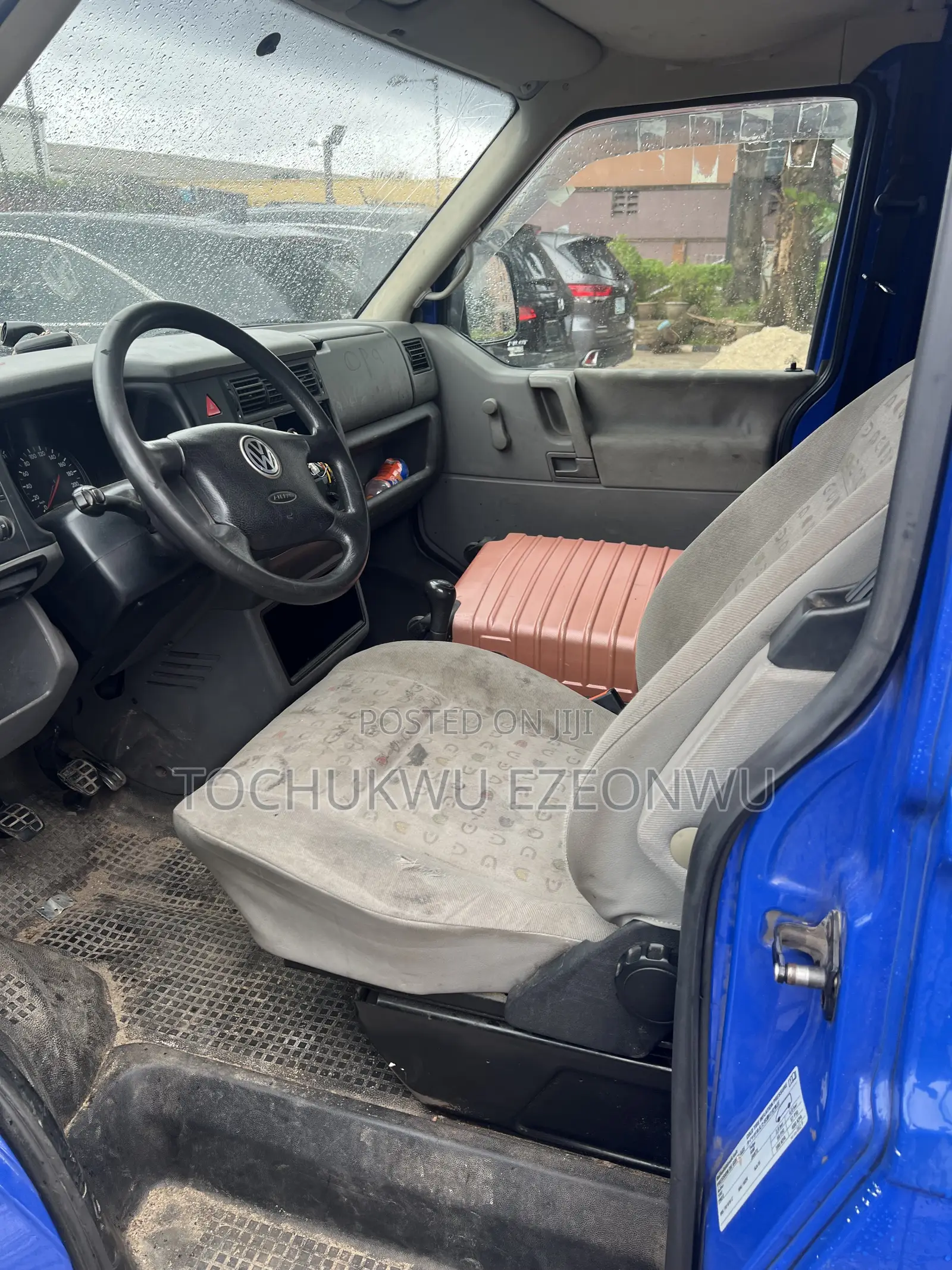 Volkswagen Transporter 2003 Blue