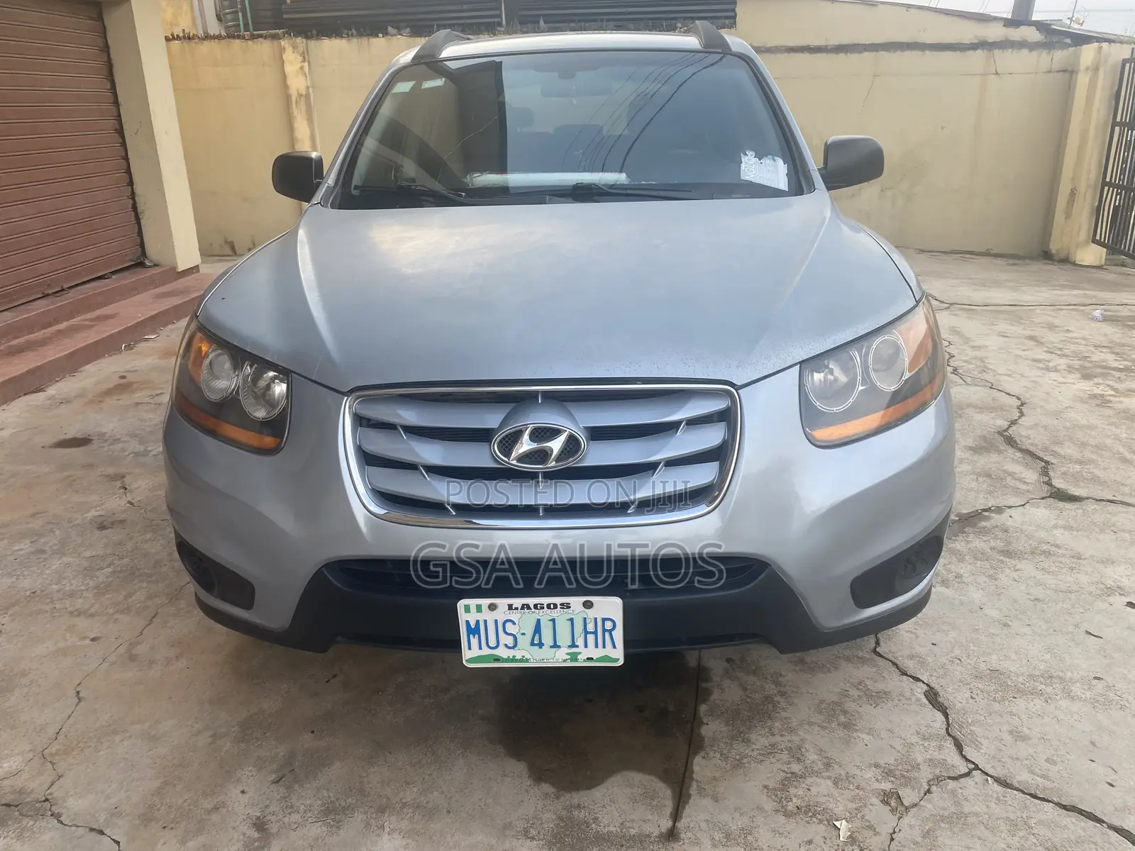 Hyundai Santa Fe 2.2 CRDi Automatic 2011 Blue