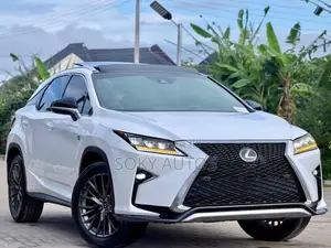 Lexus RX 2017 White