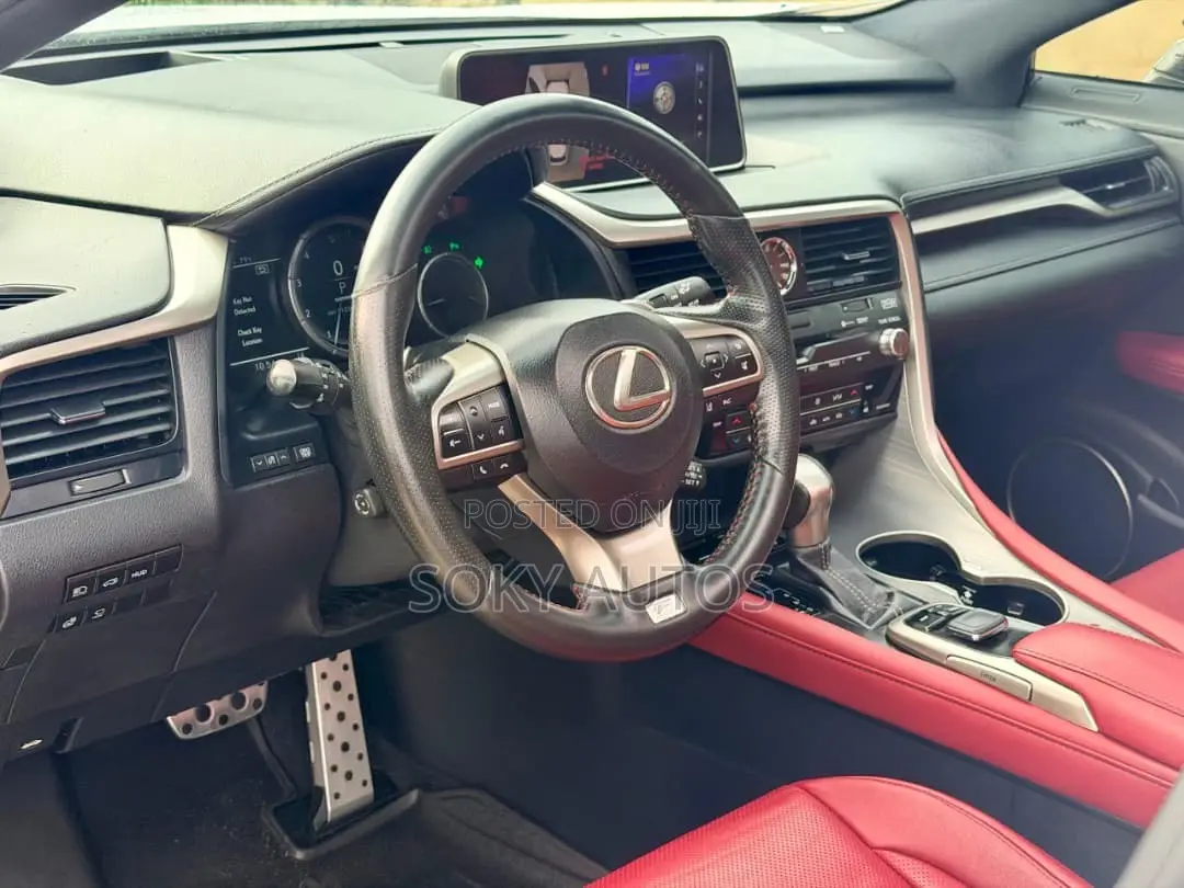 Lexus RX 2017 White